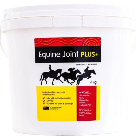 Equine Joint Plus 1.2kg, 2kg, 4kg, 10kg