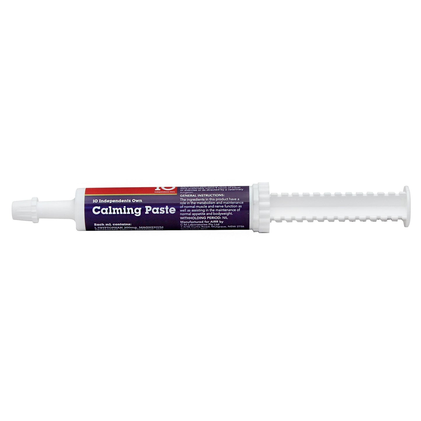 iO Calming Paste