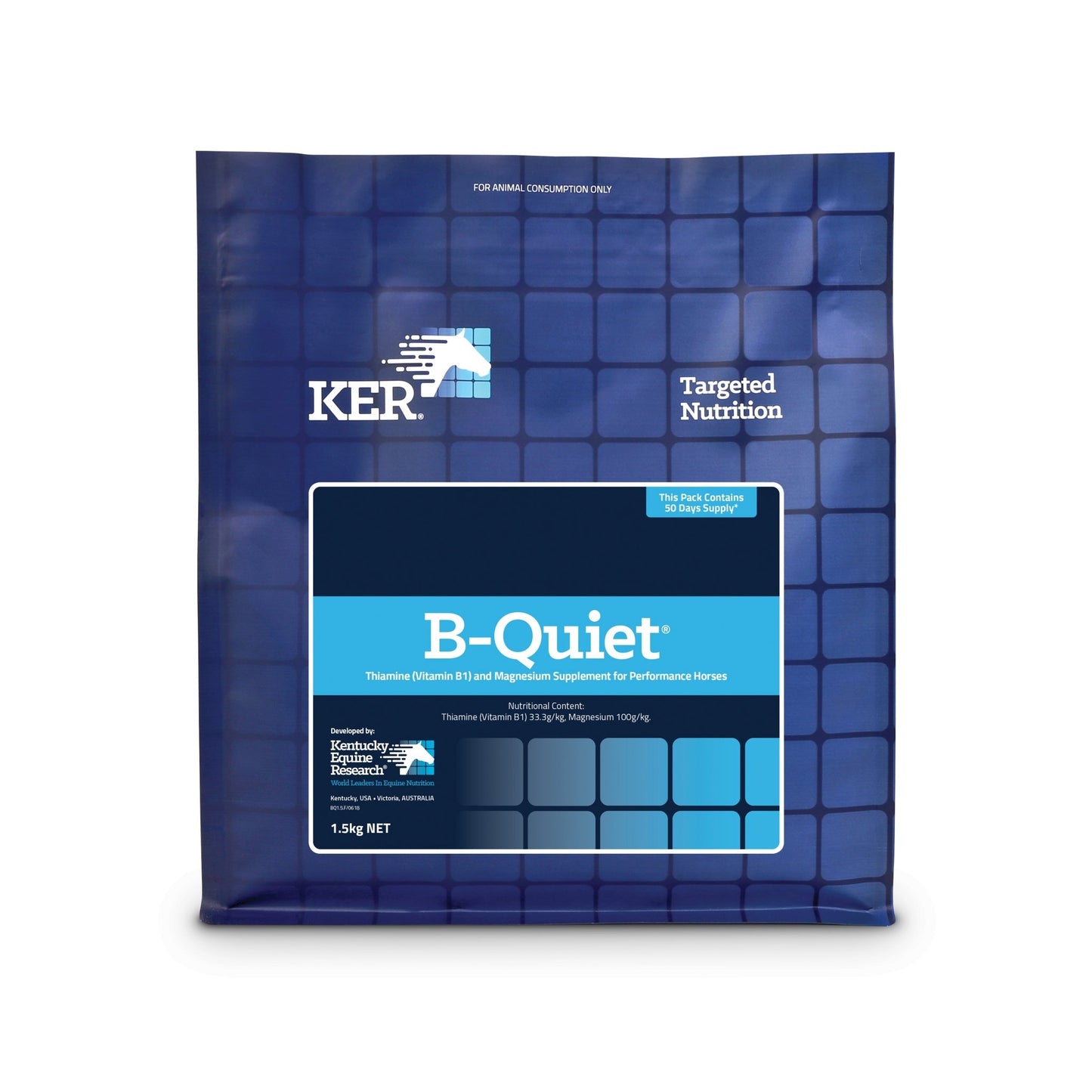 Kentucky Equine Research (KER) B-QUIET