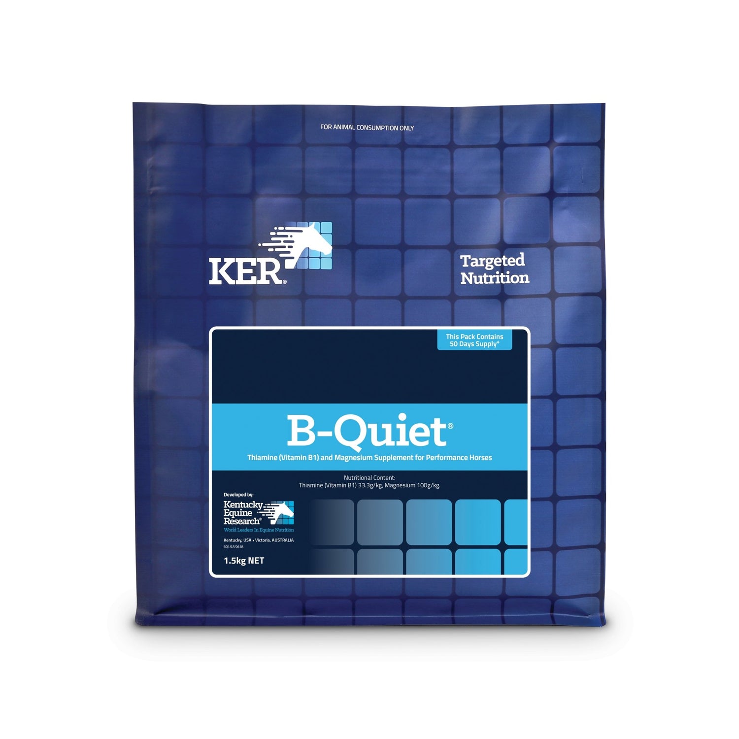 Kentucky Equine Research (KER) B-QUIET