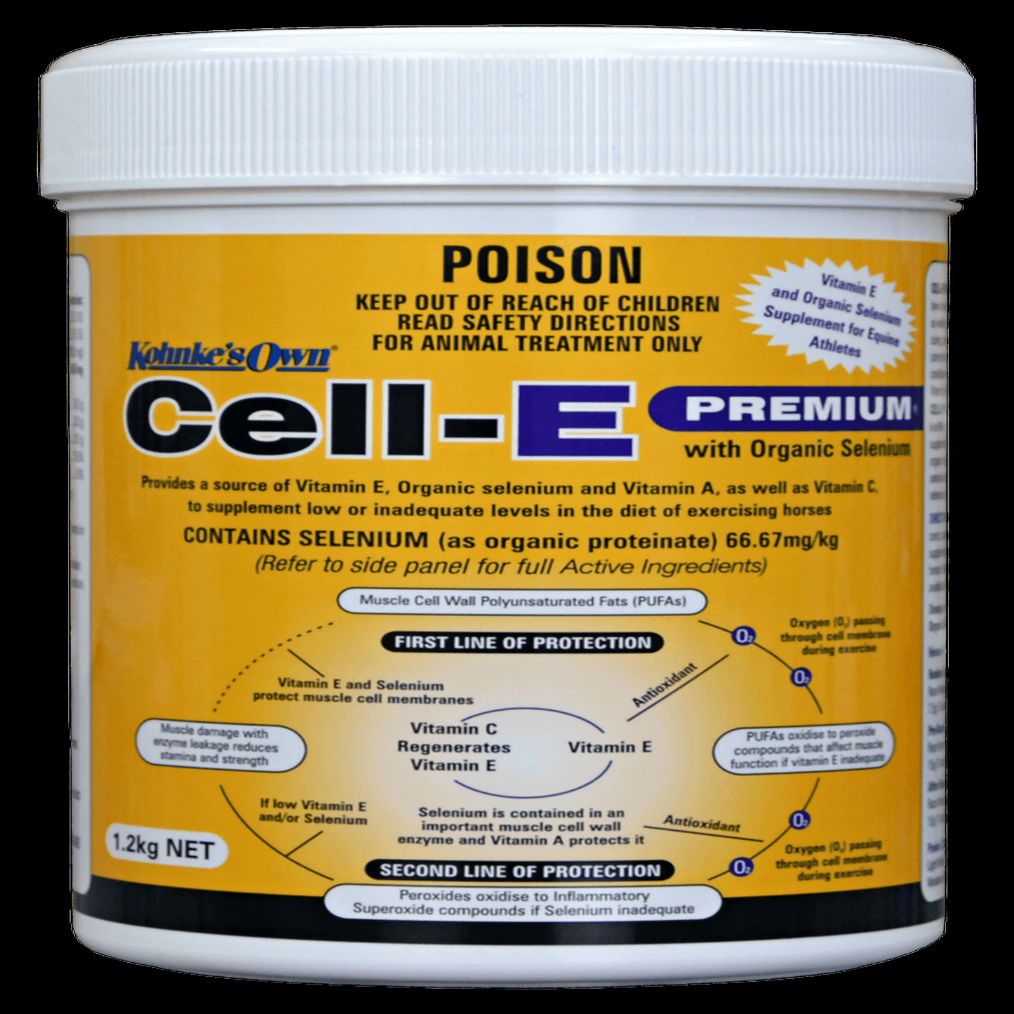 Kohnke's Own - Cell-E Premium 1.2 kilo