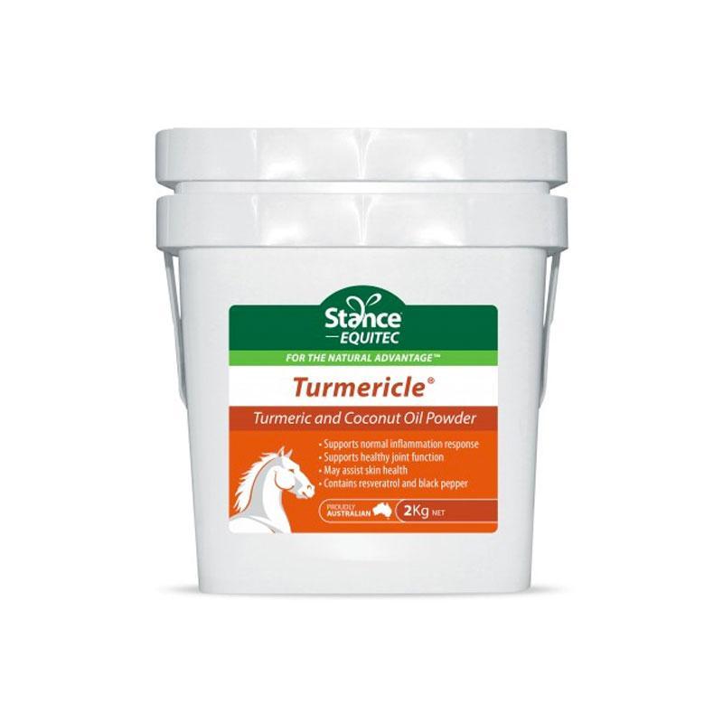 Stance Equitec Turmericle Powder 500g, 2kg, 6kg
