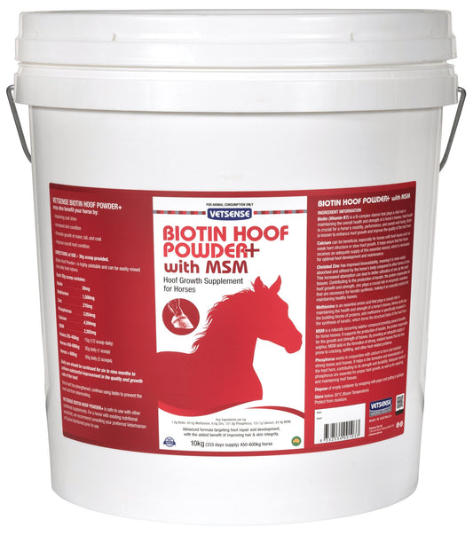 Vetsense Biotin Hoof Powder+