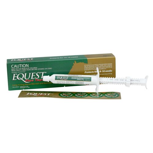Zoetis Equest Plus Tape Worming Paste