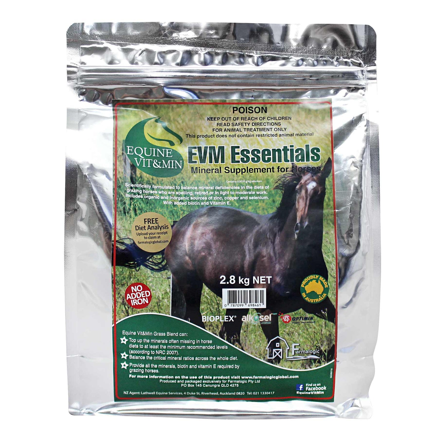 Equine Vit & Min EVM Essentials Blend 2.8kg