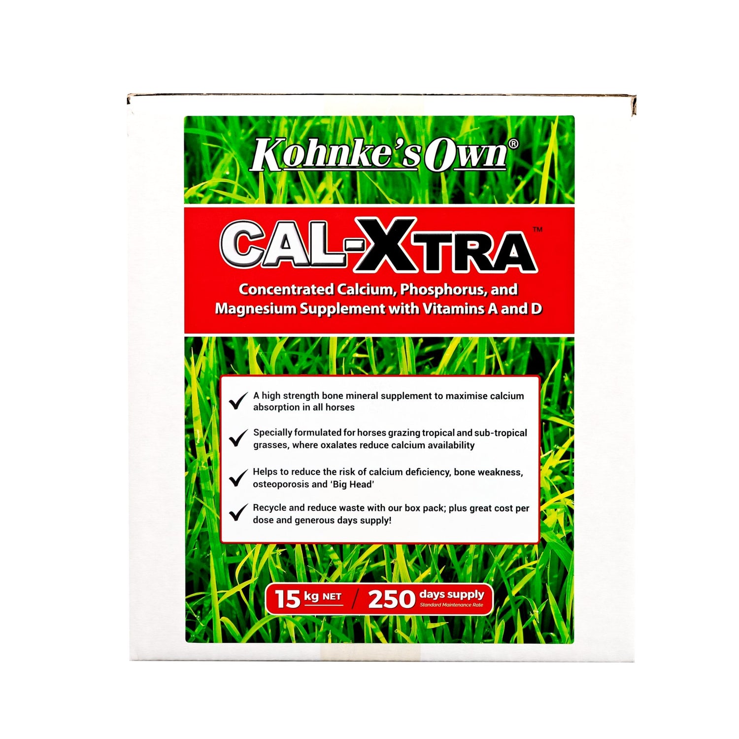 Kohnke's Own - Cal-Xtra