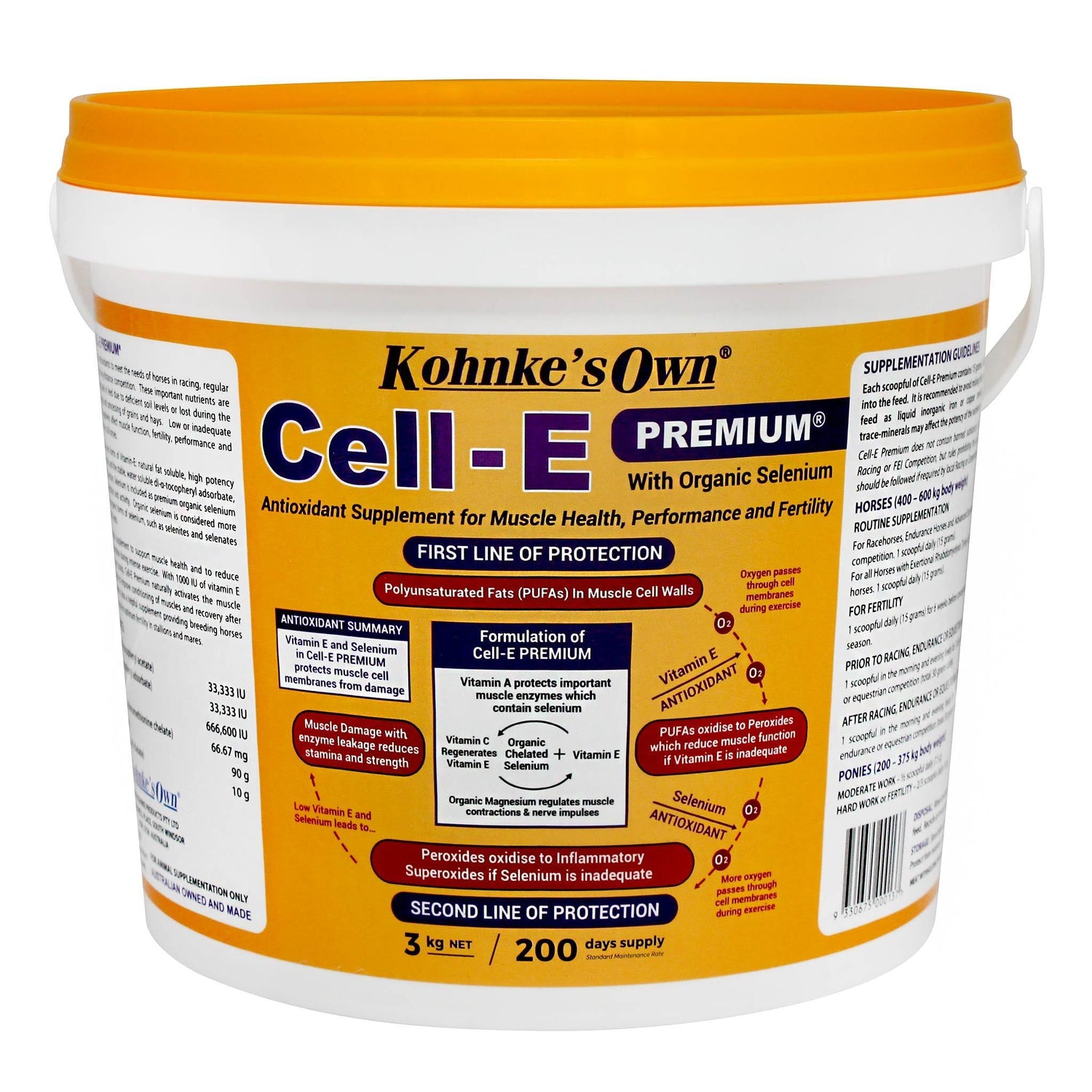 Kohnke's Own - Cell-E Premium 1.2 kilo
