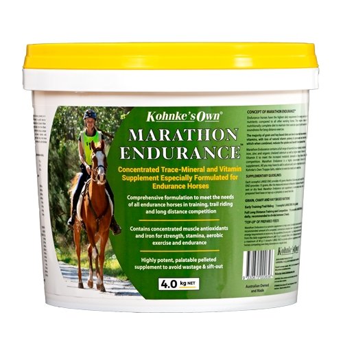 Kohnkes Own Marathon Endurance