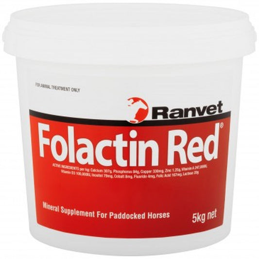 Ranvet Folactin Red