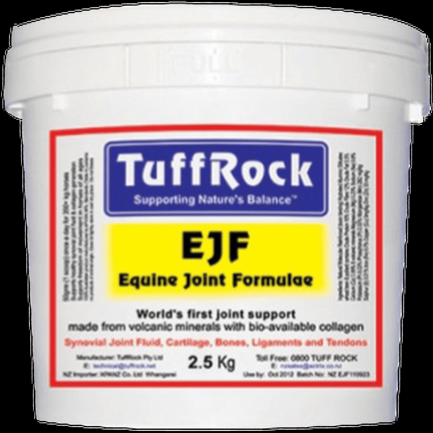 Tuffrock Tuffrock Equine Joint Formulae (EJF) Horse Joint Supplement – Horse ...