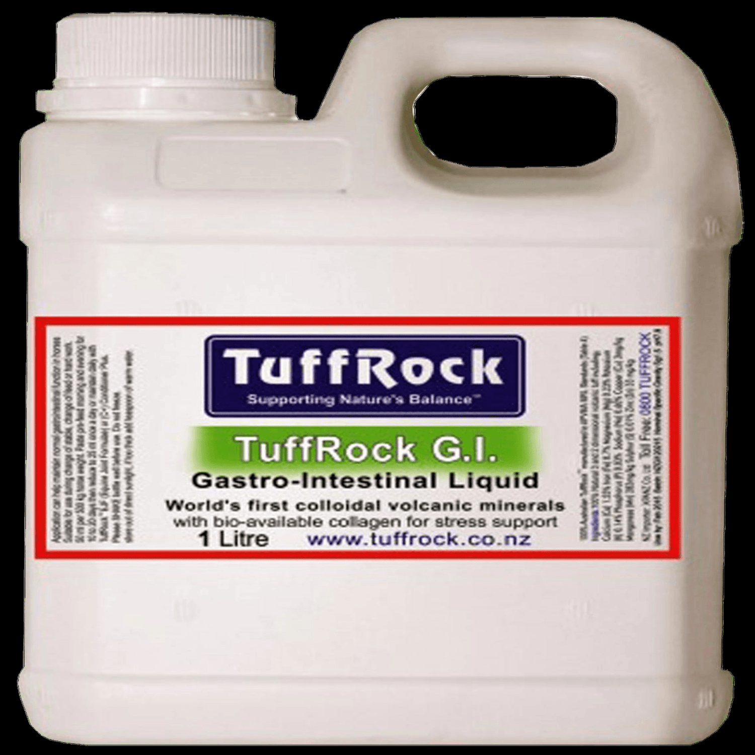 Tuffrock Tuffrock GI Liquid | Gut Health for Horses Online – Horse Supplements ...