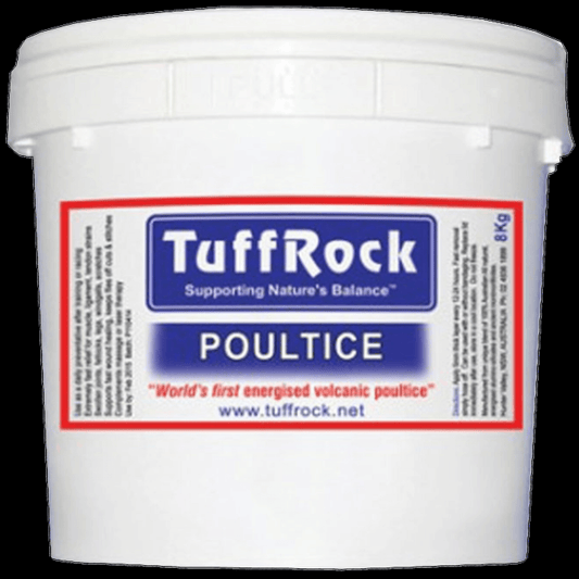 Tuffrock Volcanic Earth Poultice 1.8kg, 8kg