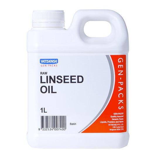 Vetsense Raw Linseed Oil 1L