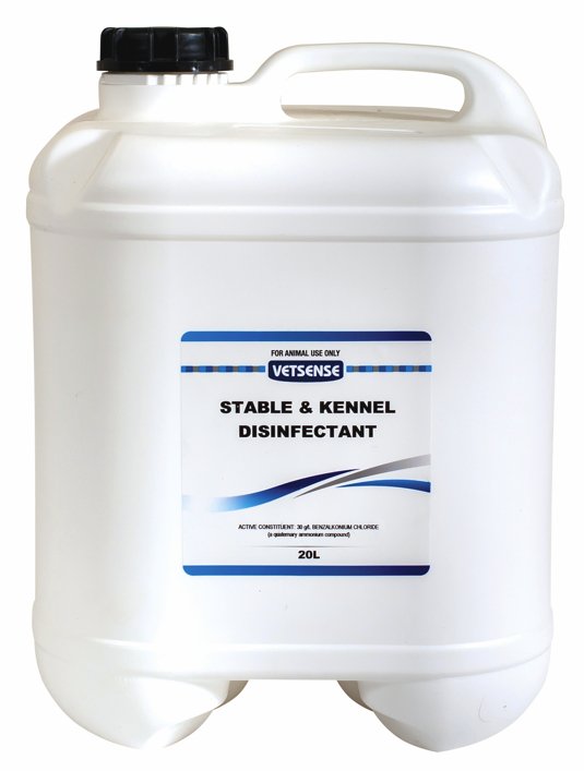 Vetsense Stable and Kennel Disinfectant