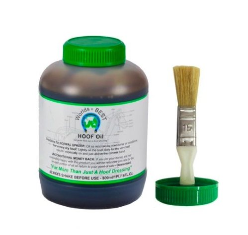 World's Best Hoof Oil for Horses 500ml